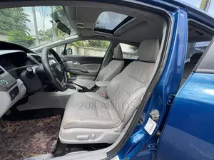 Honda Civic EX Sedan 2012 Blue
