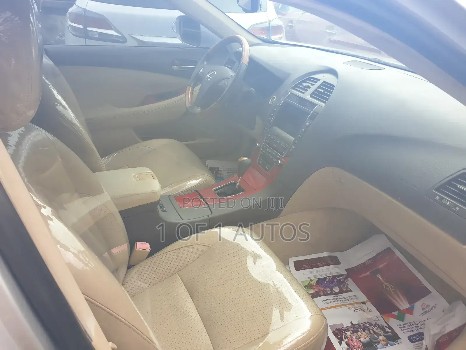 Lexus ES 350 2008 Silver