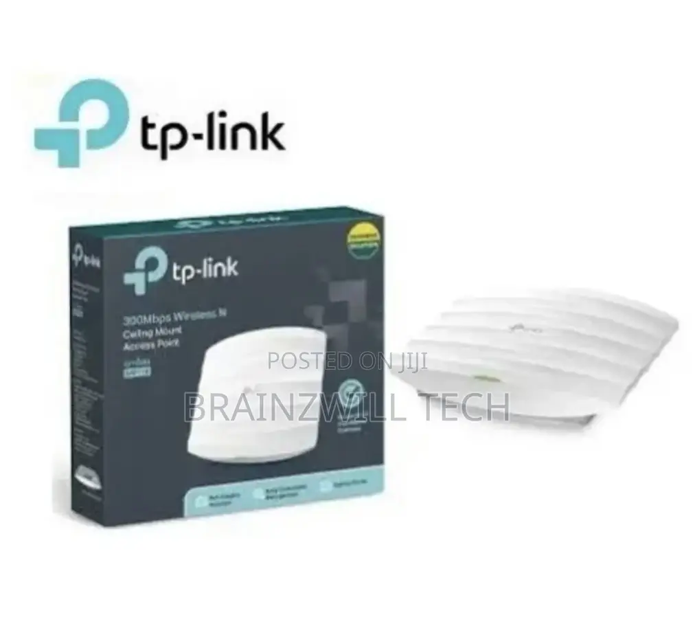 Tp-Link Eap110 | 300mbps Wireless N Ceiling Mount Access Point