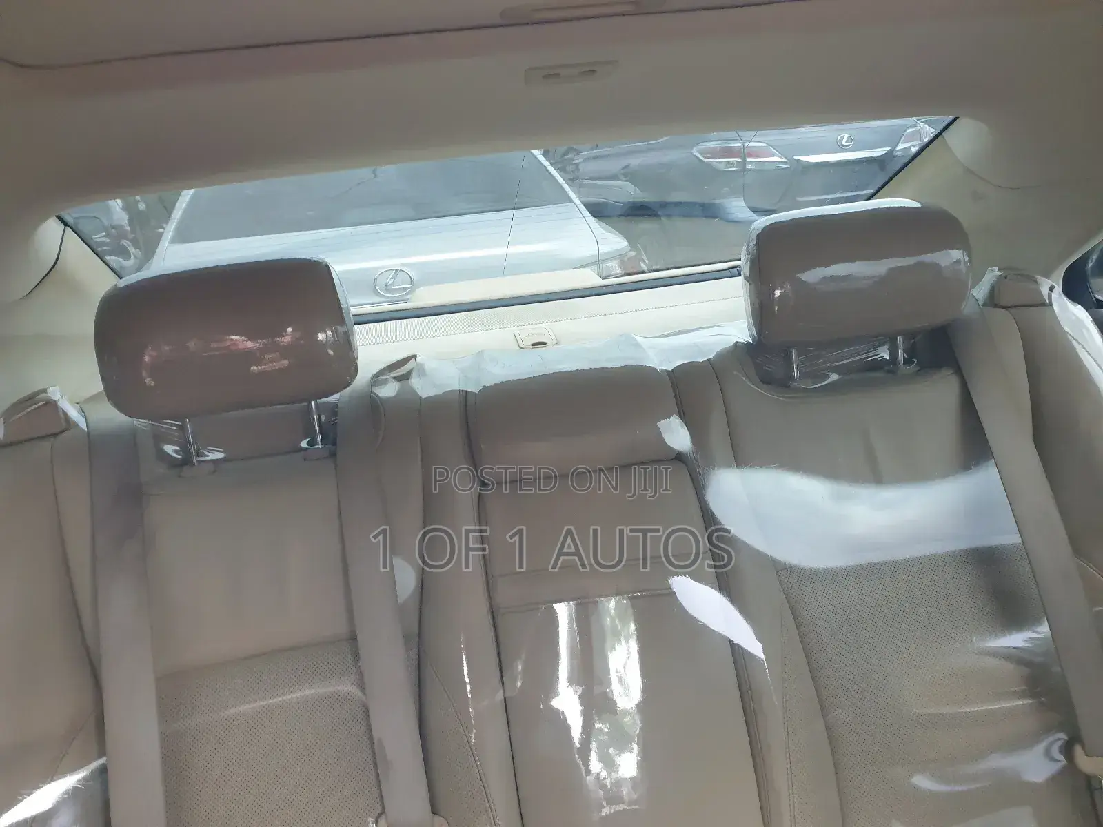 Lexus ES 350 2008 Silver