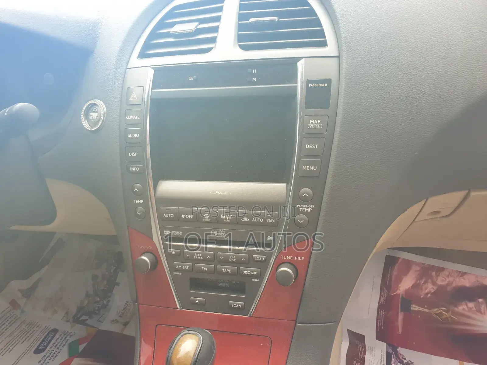 Lexus ES 350 2008 Silver