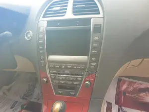 Lexus ES 350 2008 Silver
