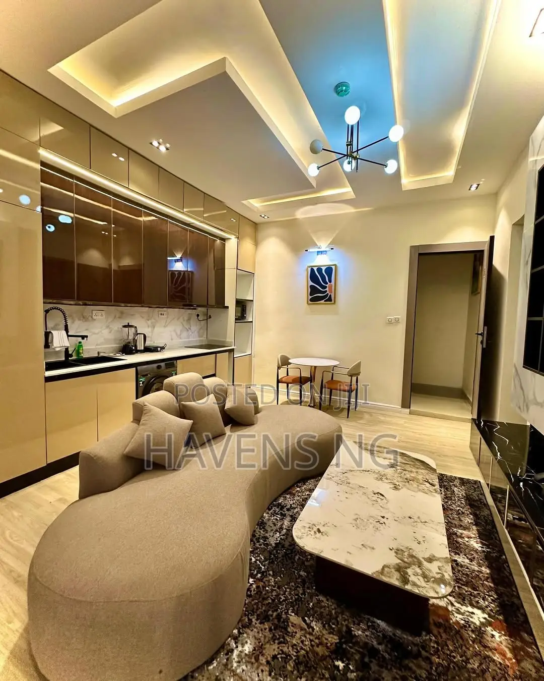 Aesthetically Pleasing 1 Bedroom Apartment