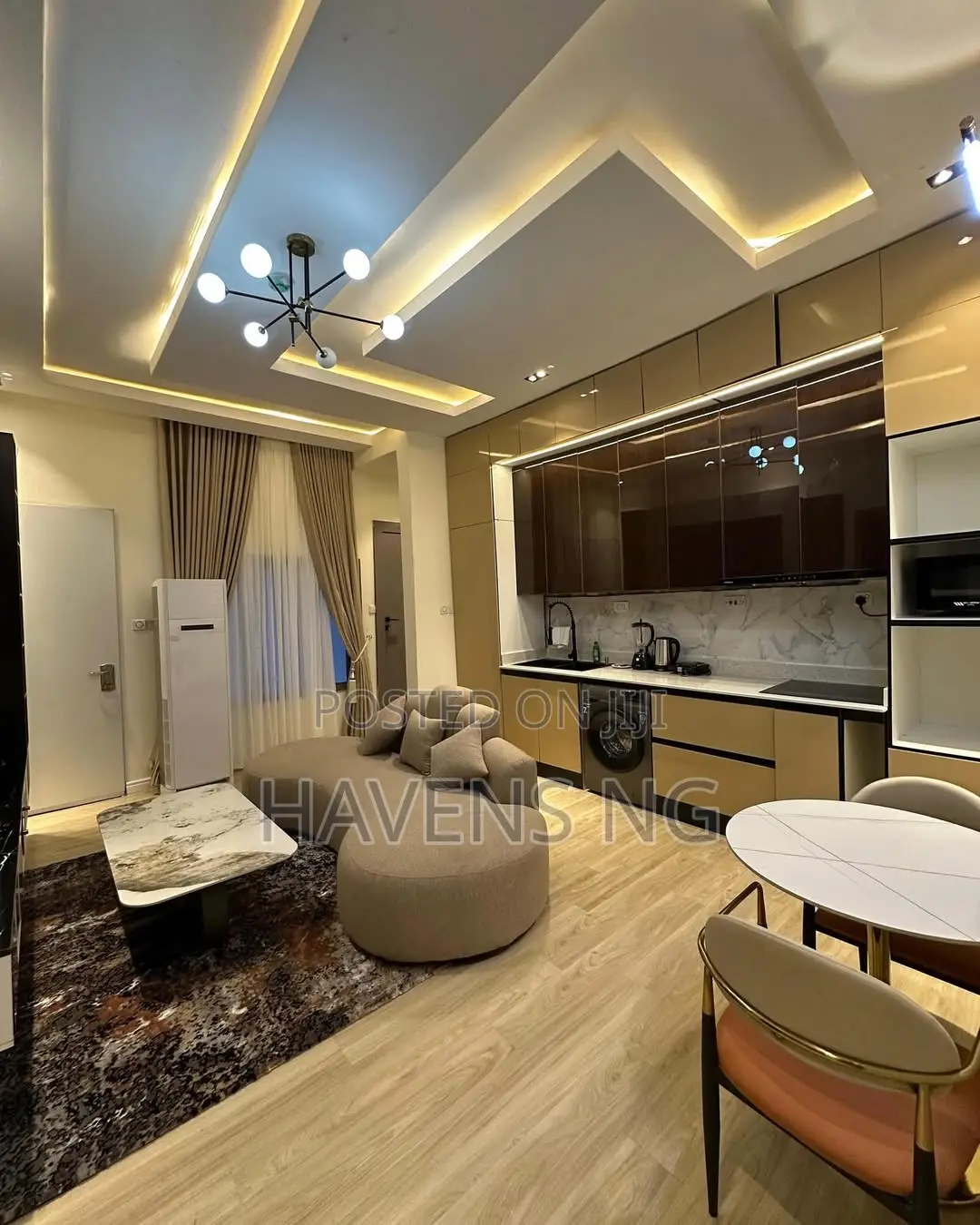 Aesthetically Pleasing 1 Bedroom Apartment