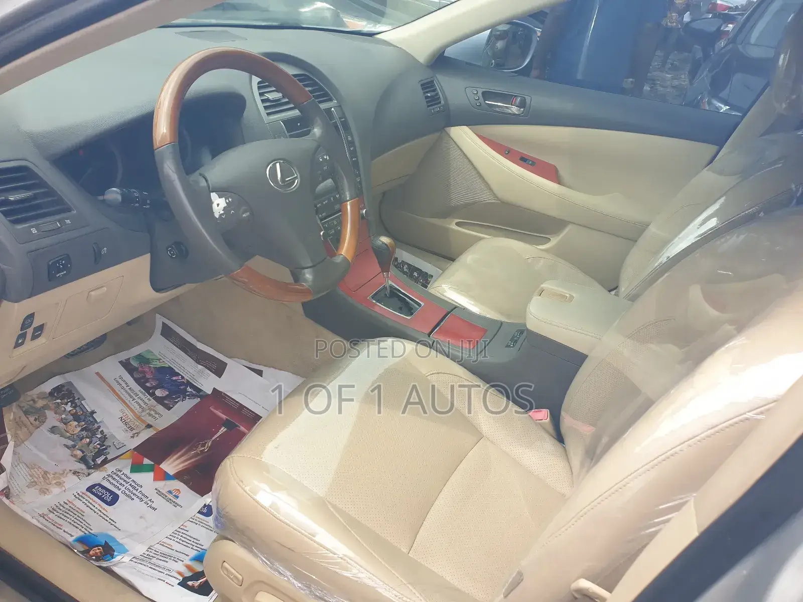 Lexus ES 350 2008 Silver