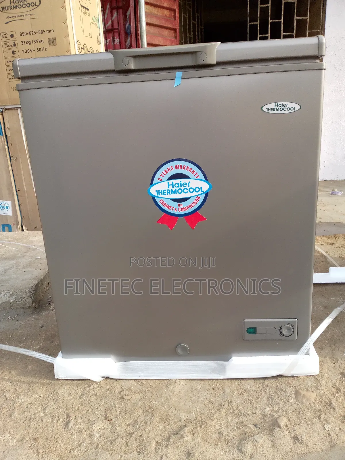 Haier Thermocool, 150l Chest Freezer