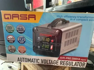 Qasa Digital Voltage Stabilizer 2000va