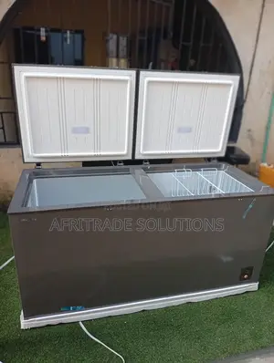 Hisense Fc-66dd 500l Freezer – Extra-Large Dual Door