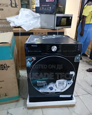 Hisense Front Load Inverter Washing Machine 12/8kg