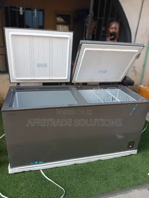 Hisense Fc-66dd 500l Double Door Chest Freezer – Home Use