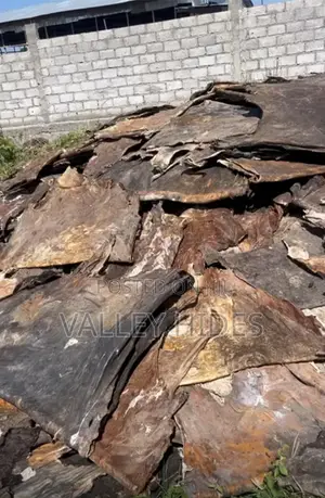 Dried Cowhide/Cowskin/Ponmo Ijebu