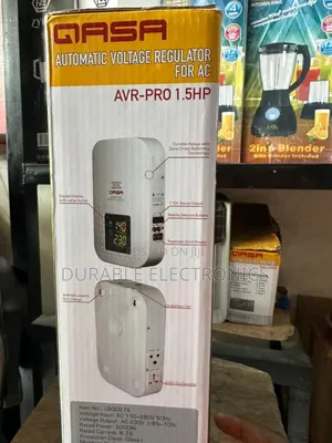 Qasa Automatic Voltage Regulator for Ac, 1.5hp