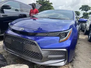 Toyota Corolla LE 2021 Blue