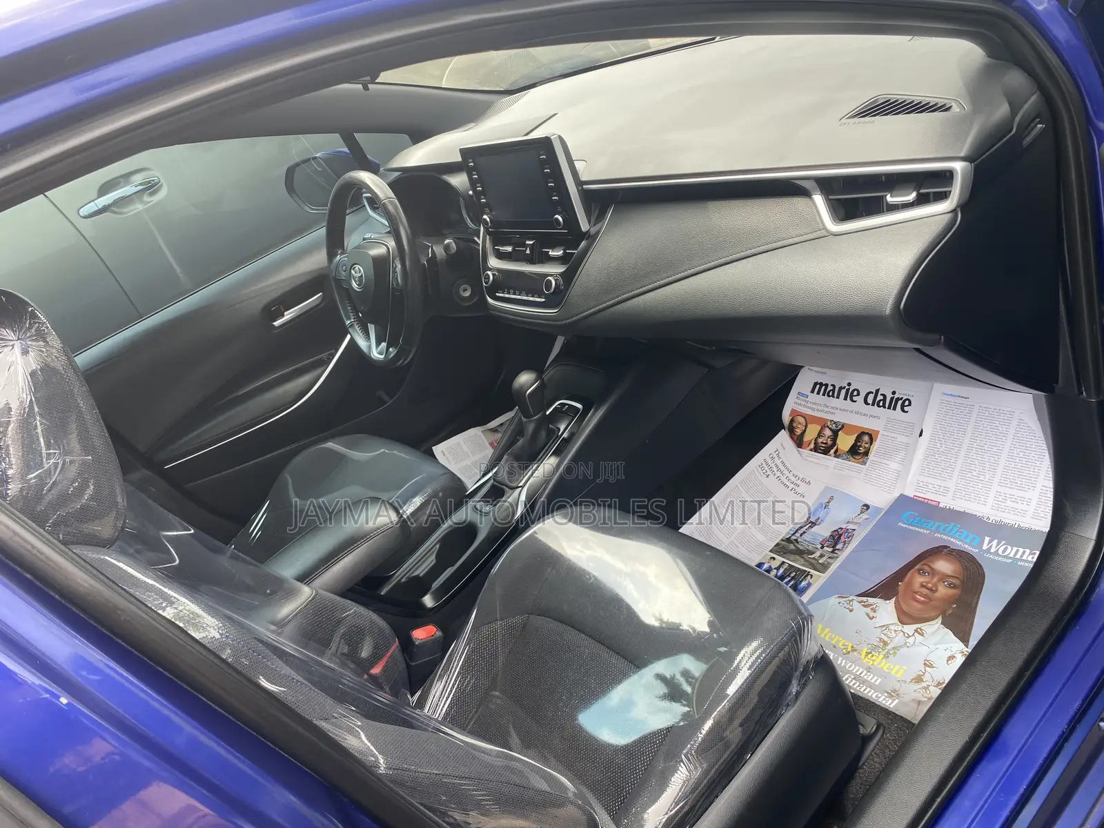Toyota Corolla LE 2021 Blue