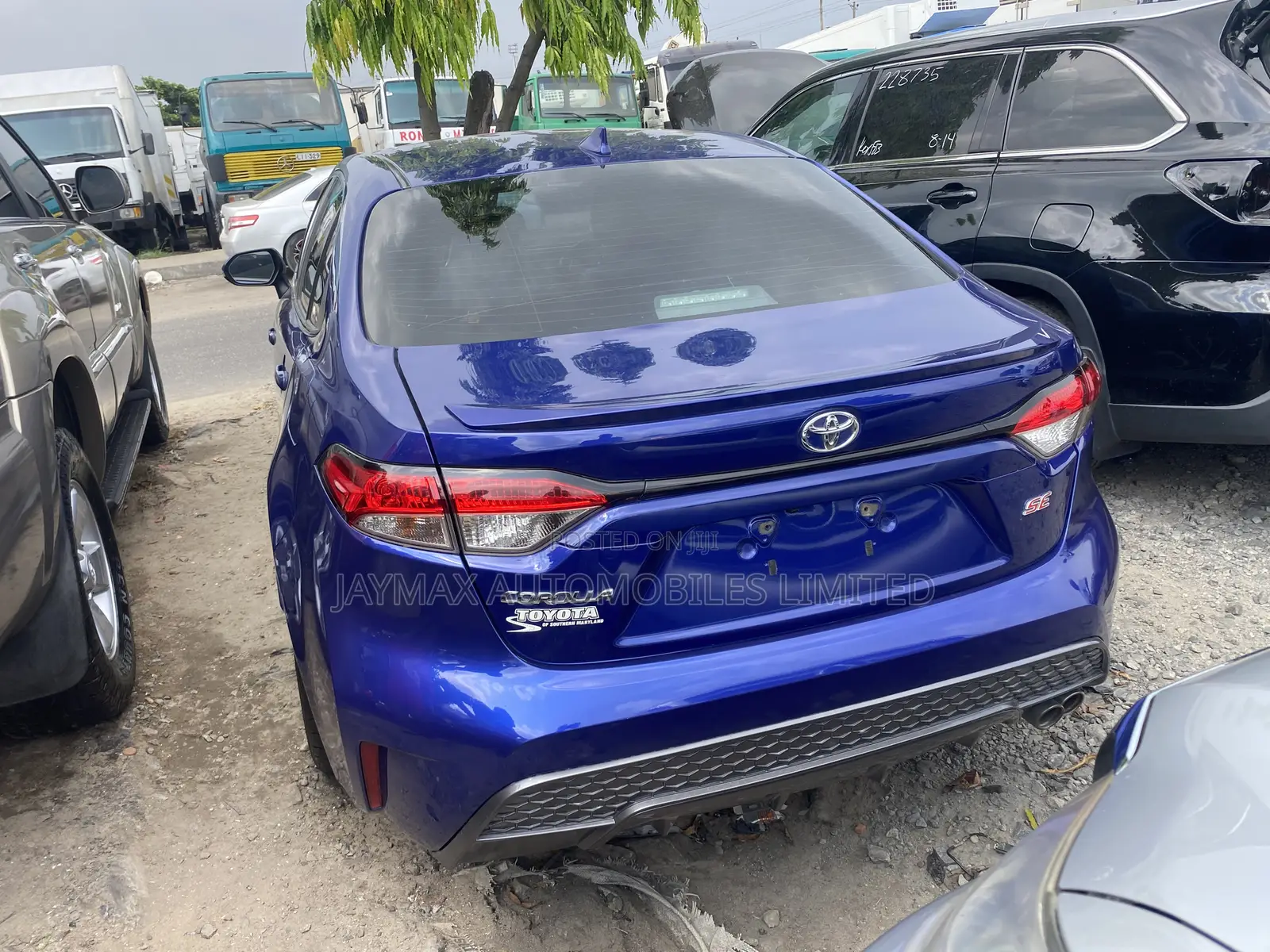 Toyota Corolla LE 2021 Blue
