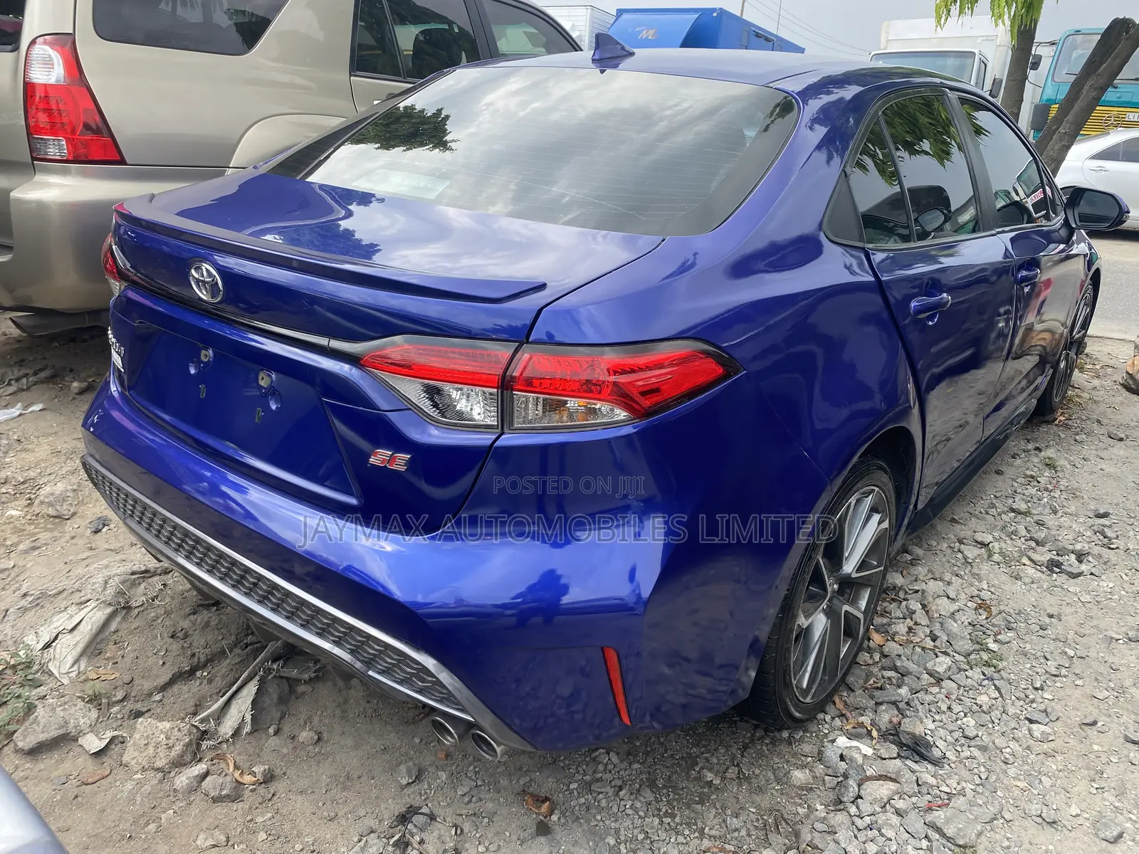 Toyota Corolla LE 2021 Blue