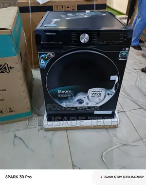 Hisense Eco Inverter Washer Dryer – 12kg Wash, 8kg Dry