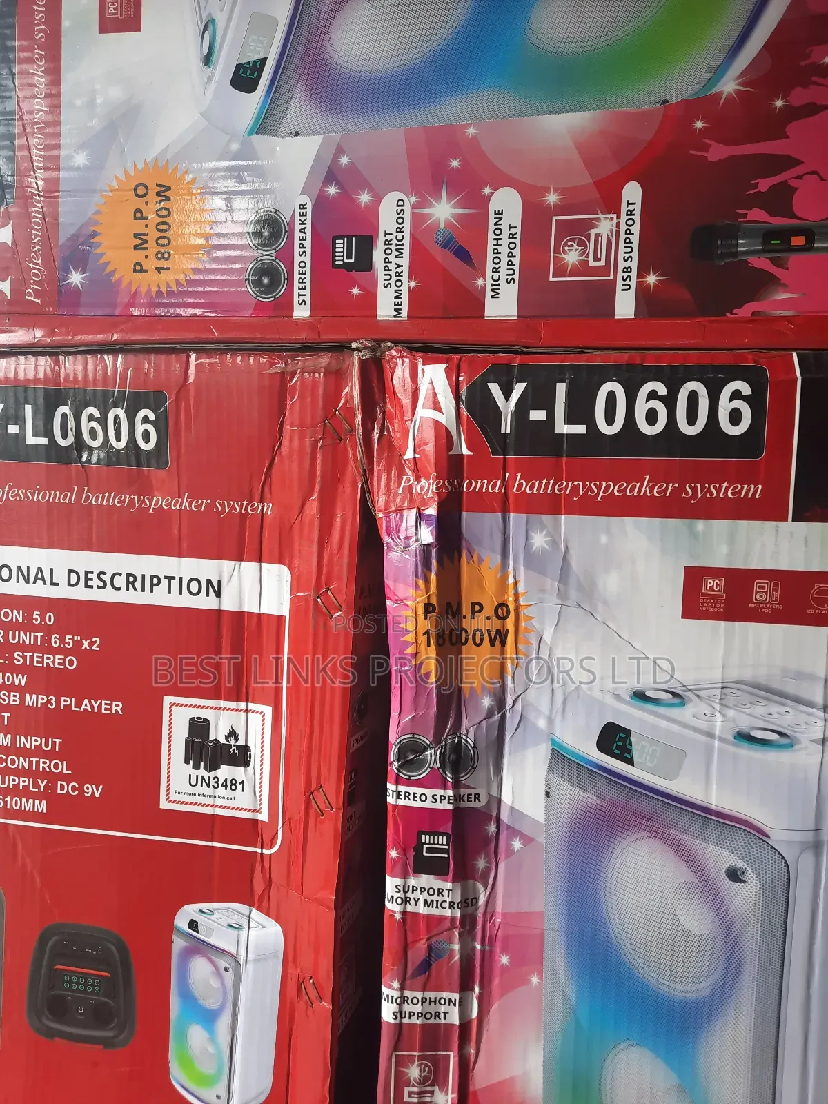 Speaker Ay-L0606