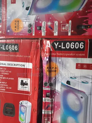 Speaker Ay-L0606