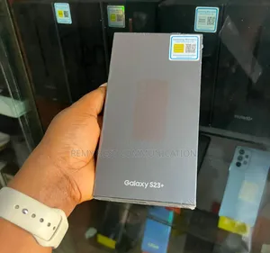 New Samsung Galaxy S23+ 256 GB Black