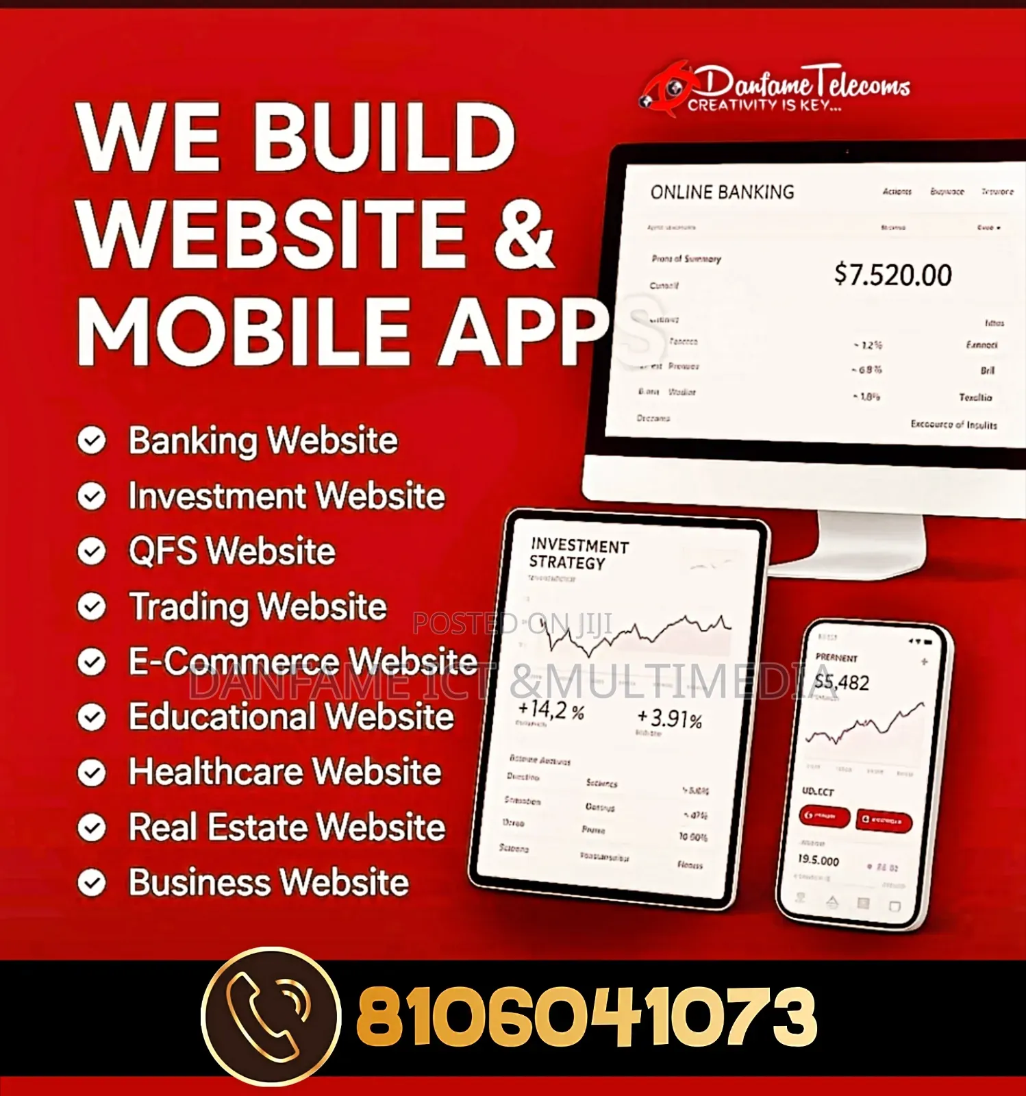 Website Design/Social Media Marketing