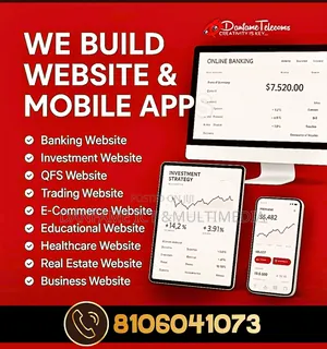 Website Design/Social Media Marketing