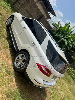 Mercedes-Benz M Class 2014 White