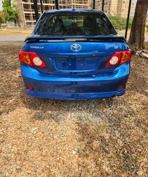 Toyota Corolla S 4dr Sedan (1.8L 4cyl 4A) 2010 Blue