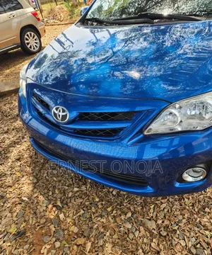 Toyota Corolla S 4dr Sedan (1.8L 4cyl 4A) 2010 Blue