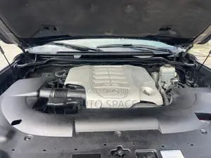 Lexus LX 570 AWD 2017 Black
