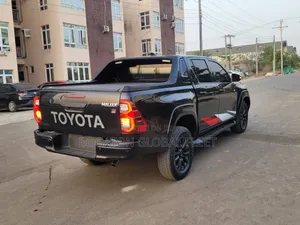 2022 Bulletproof Hilux for Rent
