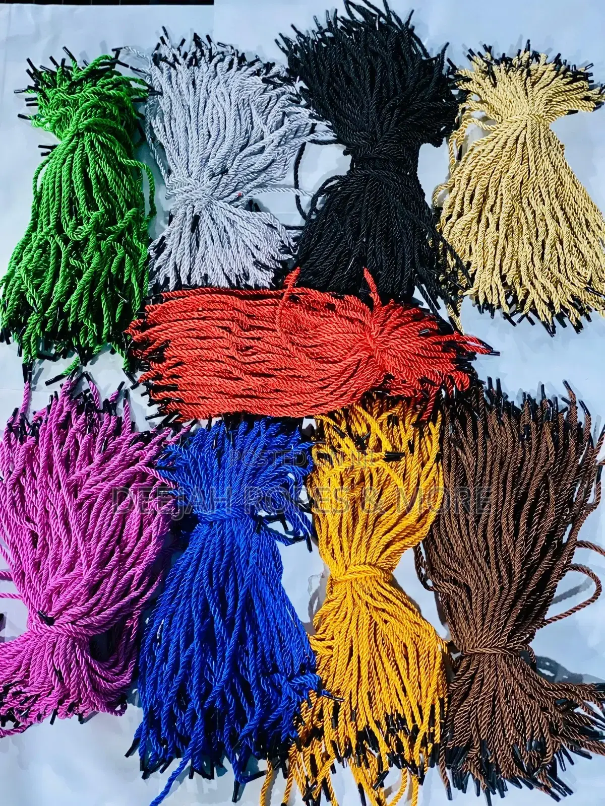 Twisted Ropes