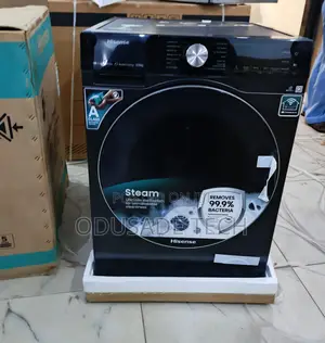Smart Hisense 12kg Washer With 8kg Inverter Dryer