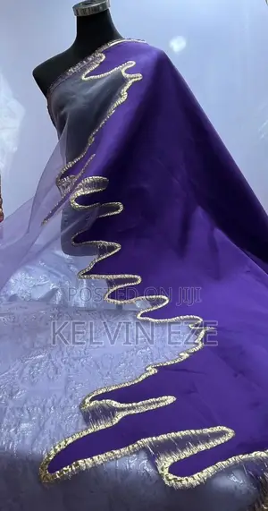 Organza Brocade