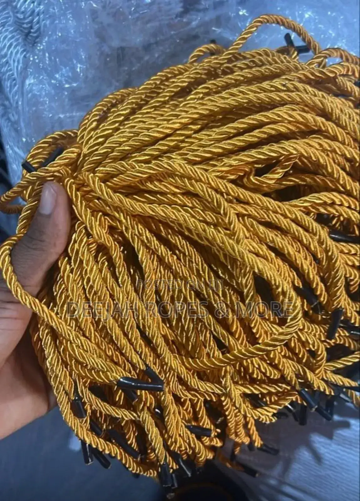 Twisted Ropes