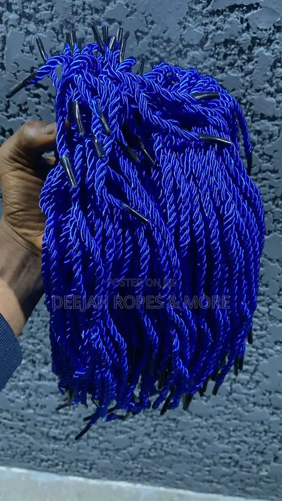 Twisted Ropes