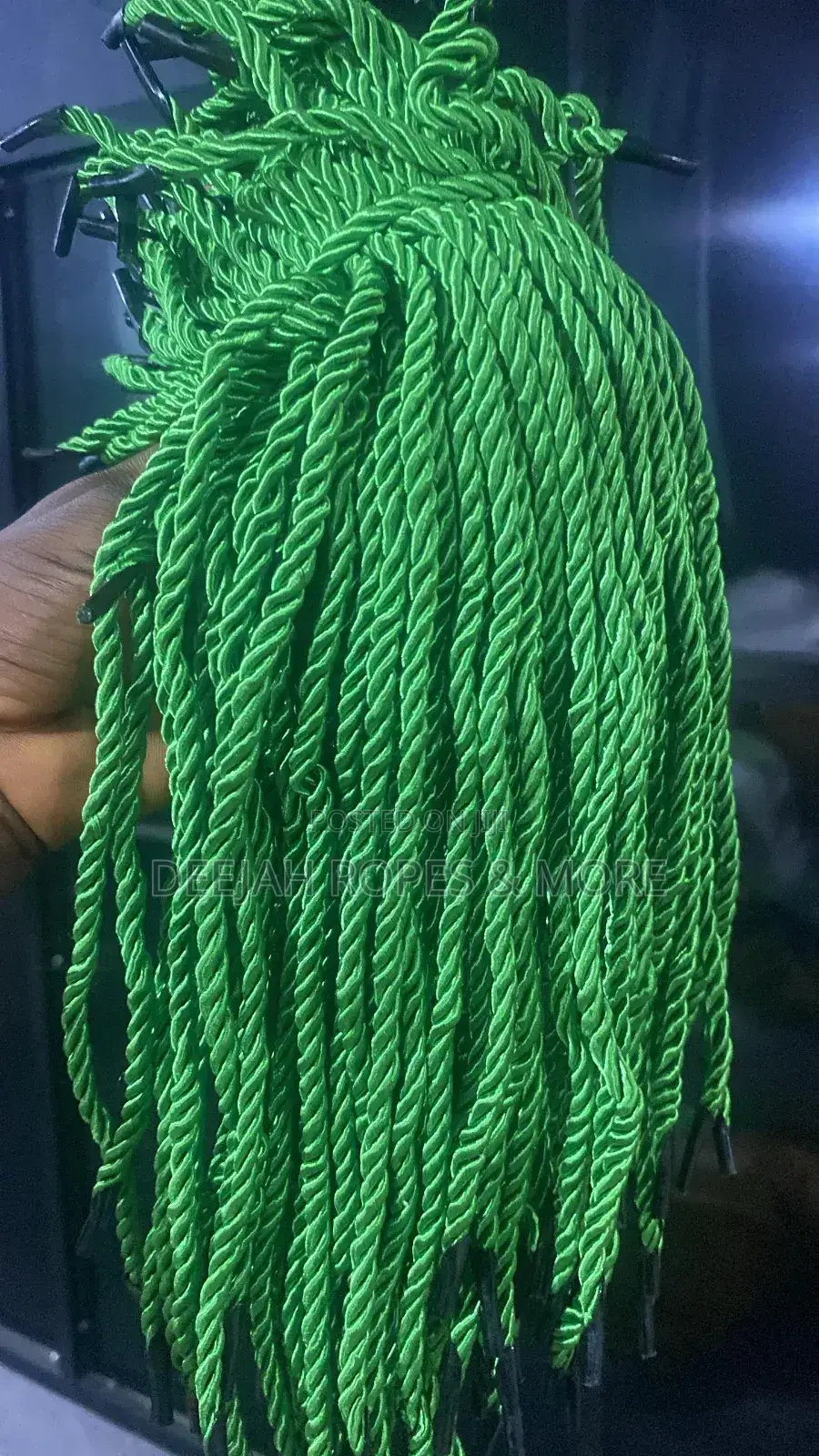 Twisted Ropes