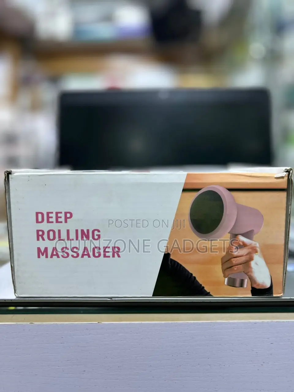 Deep Rolling Body Massager