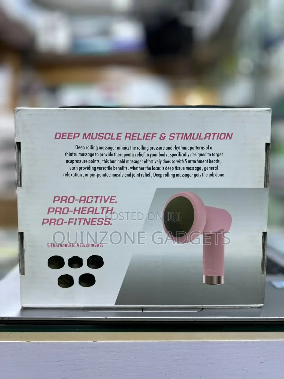 Deep Rolling Body Massager
