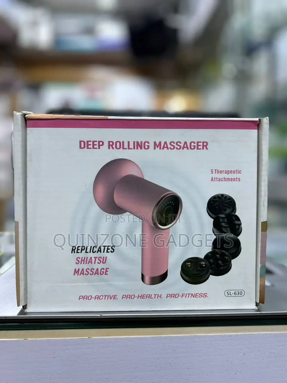 Deep Rolling Body Massager