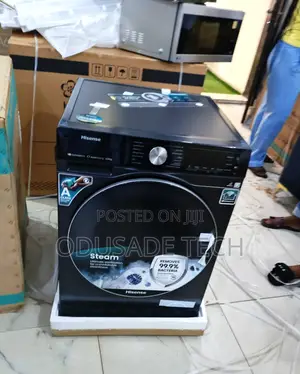 Hisense 12kg/8kg Inverter Washer Dryer – Silent Operation