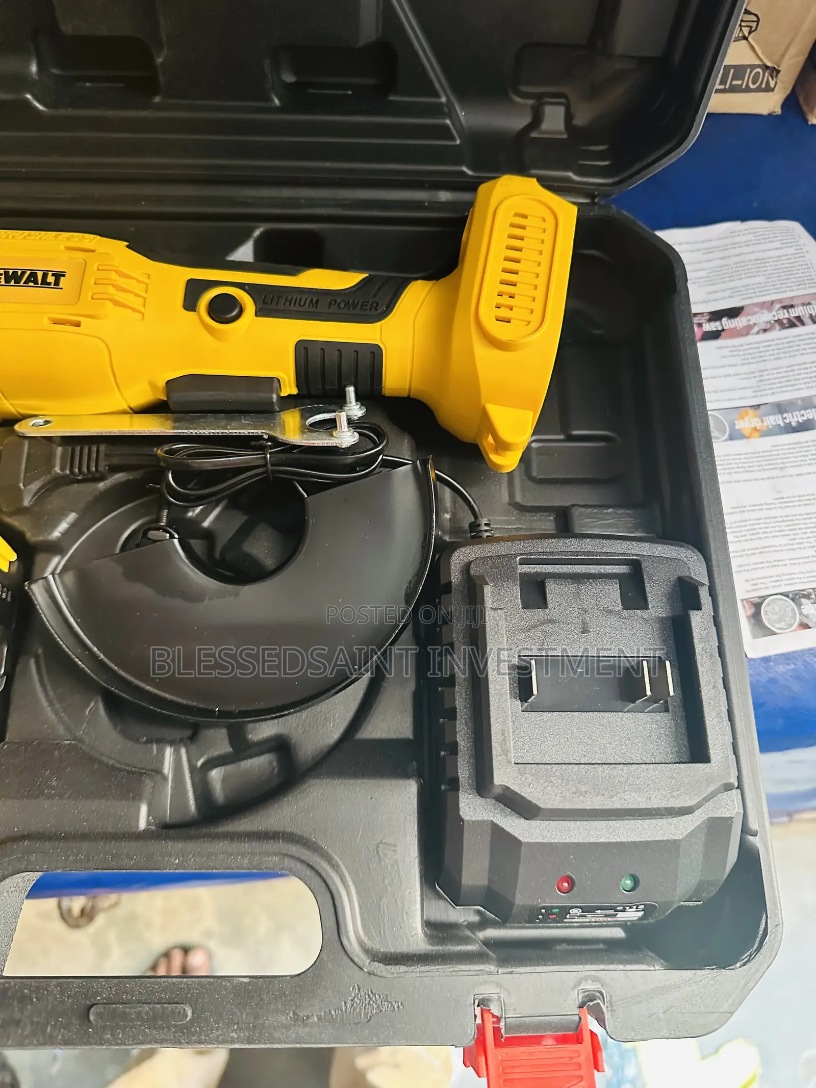 Dewalt Cordless Grinder 118v