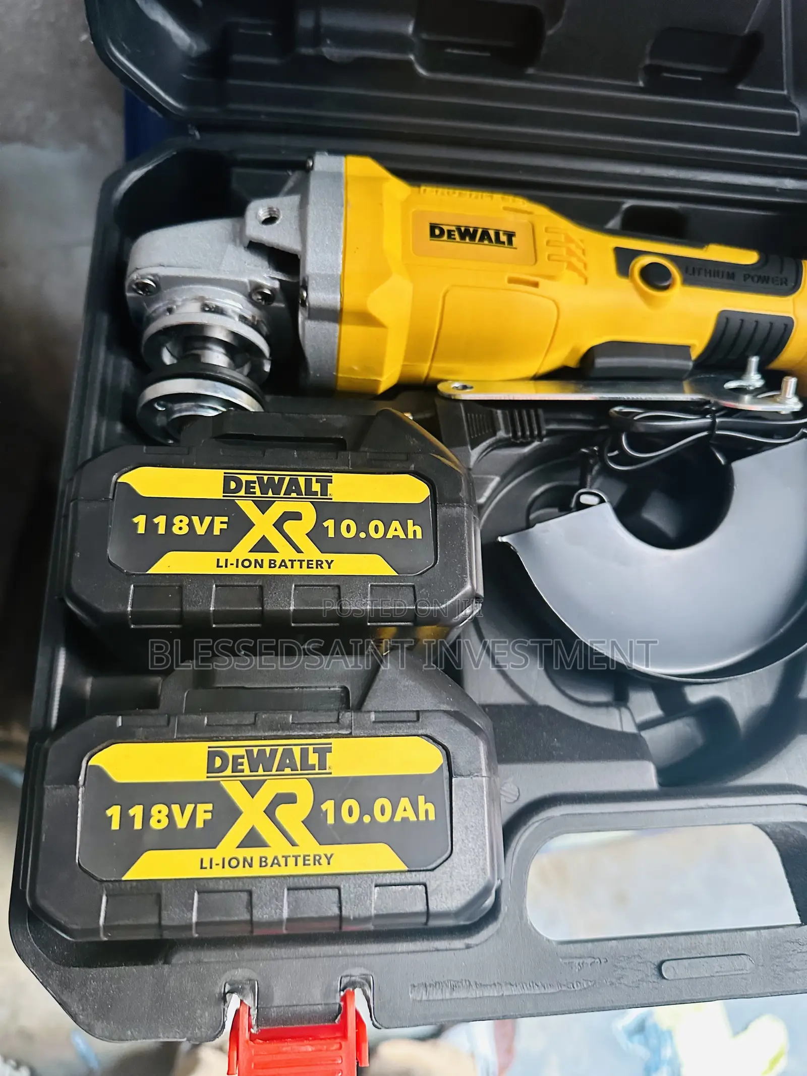 Dewalt Cordless Grinder 118v