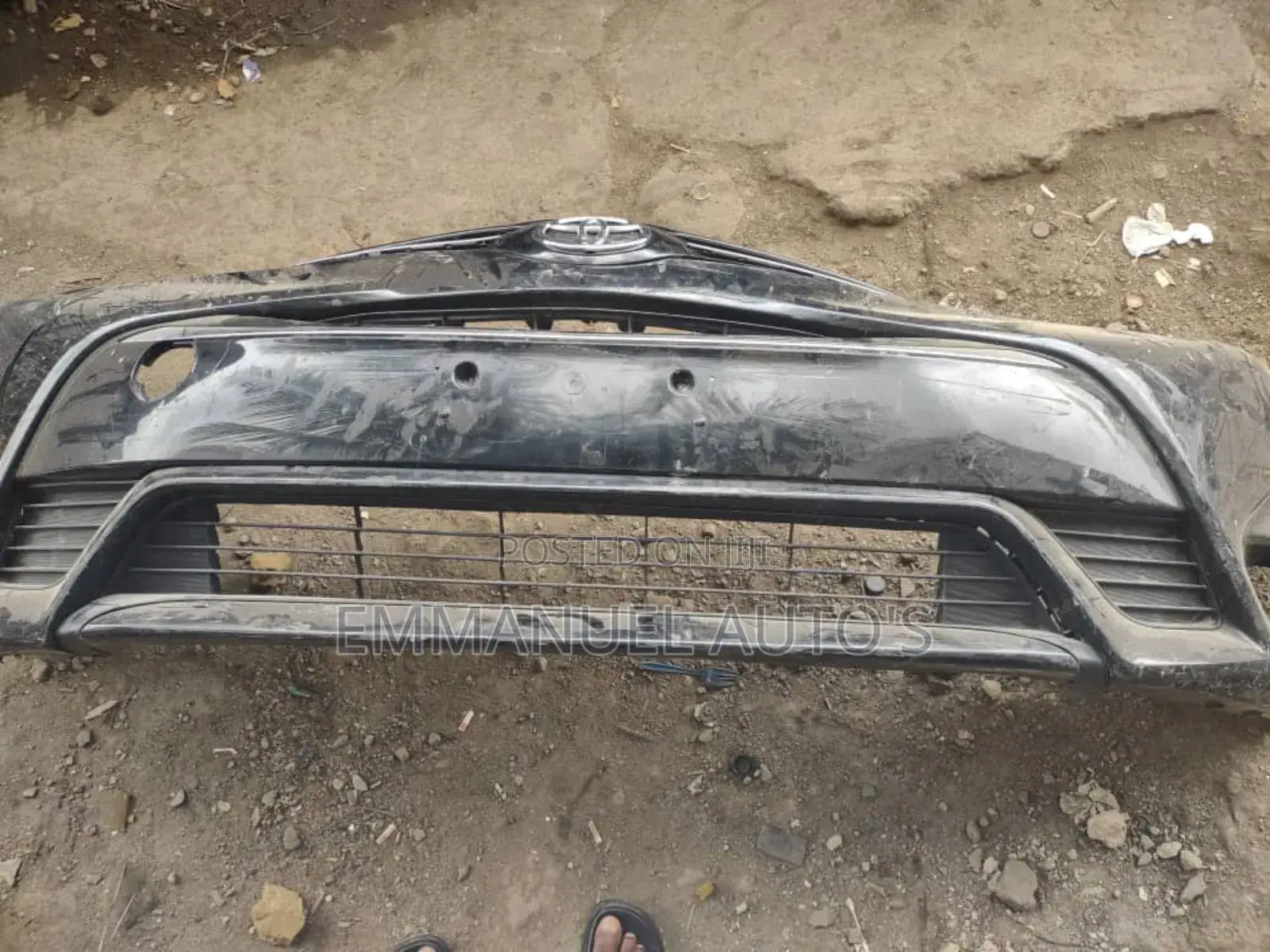 Avensis 2016 Front Bumper