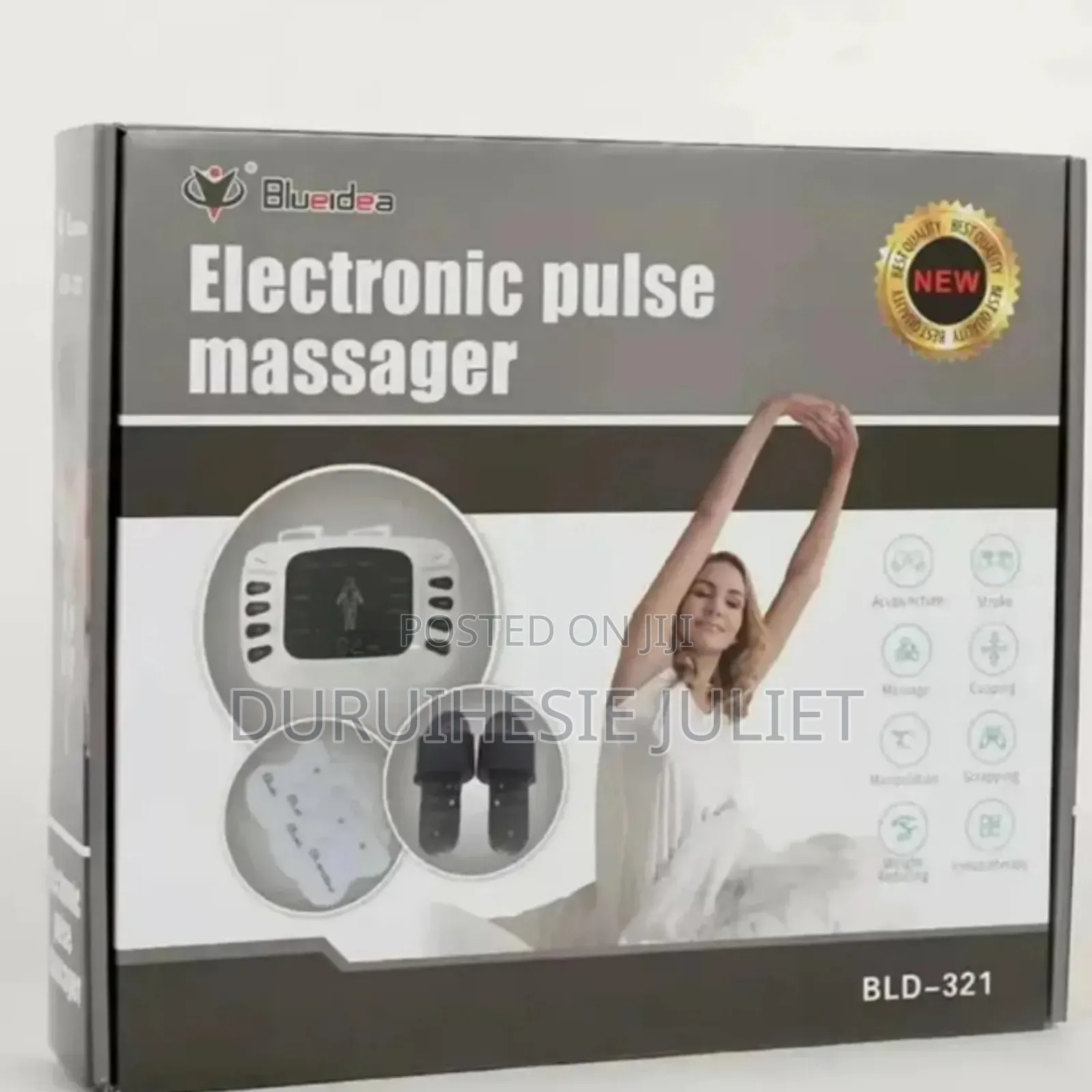 Electronic Pulse Massager