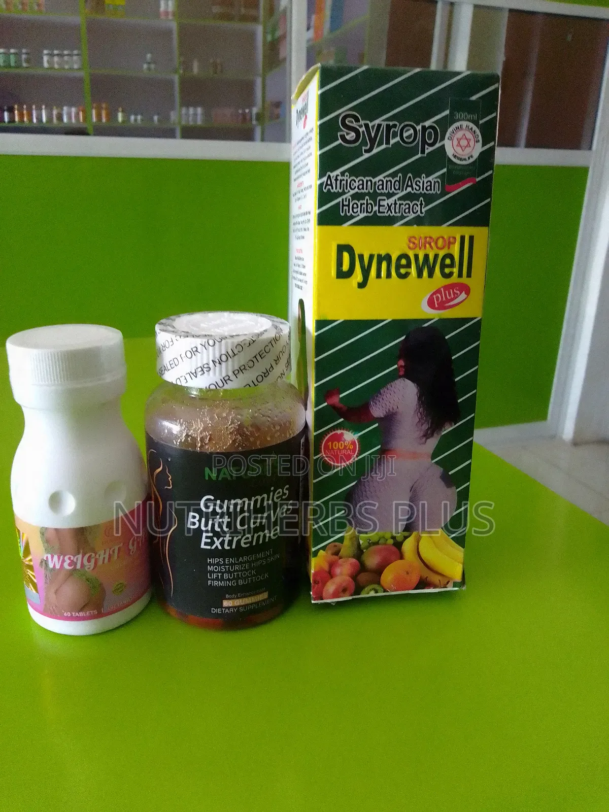 Increase Your Hip/Butt Naturally With Our Effective Combo