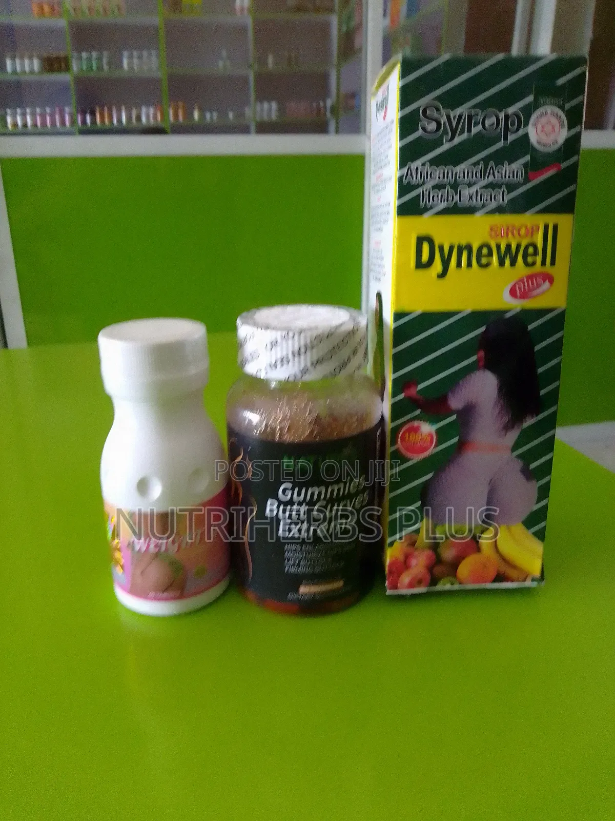 Increase Your Hip/Butt Naturally With Our Effective Combo