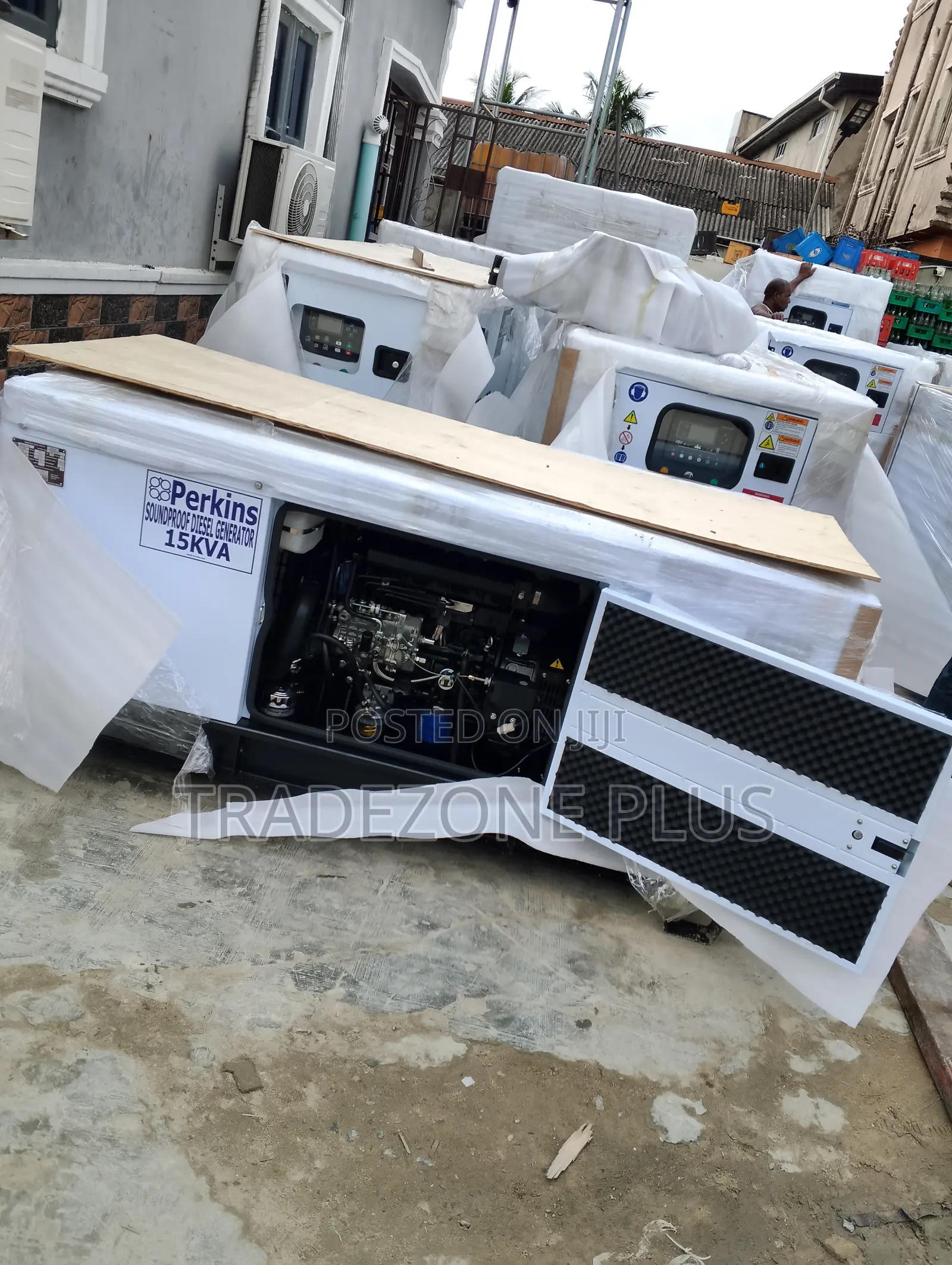 Power Your World With Perkins 15 Kva.