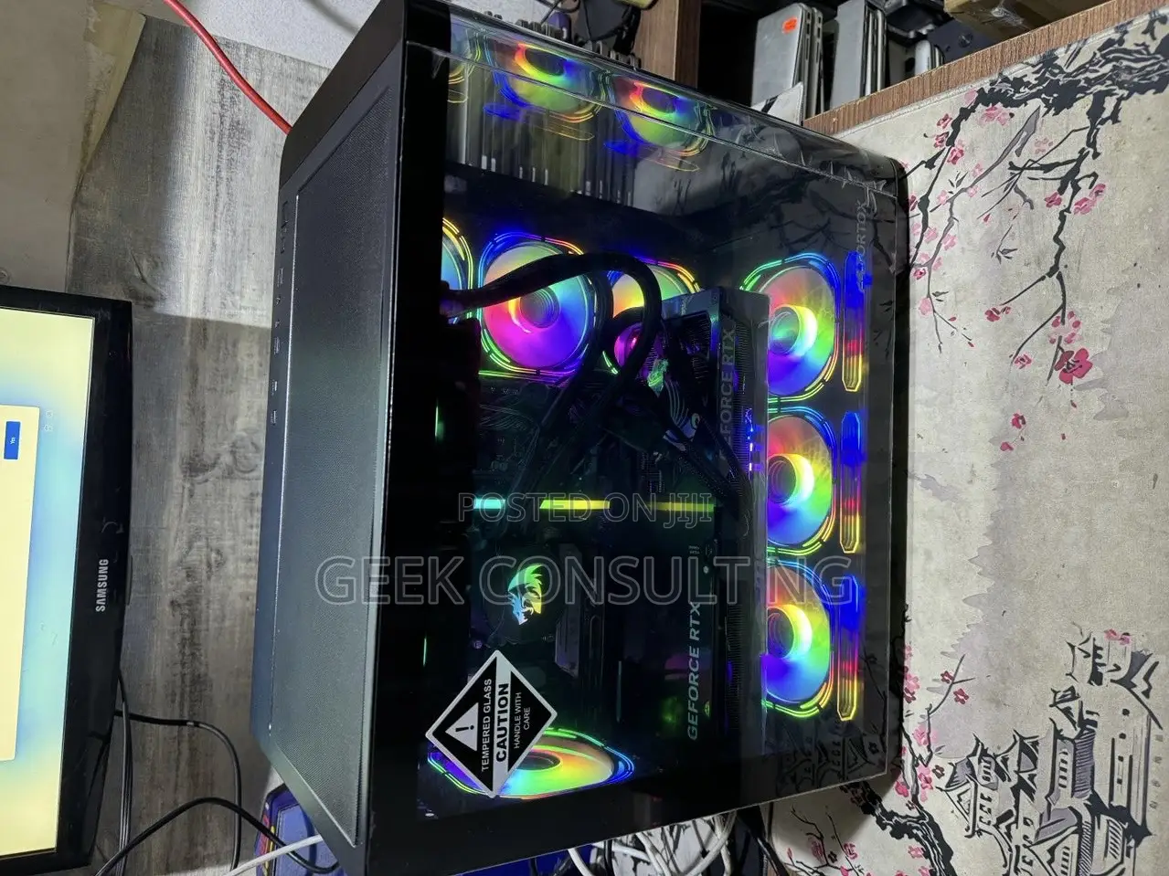 New Desktop Computer Asus 64GB Intel Core i9 SSD 2T