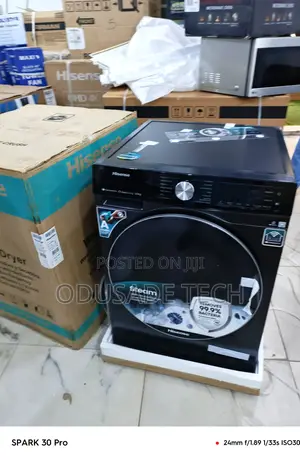 Hisense 12kg Wash 8kg Dry – Inverter Front Load Design
